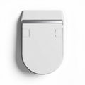 Toilettes intelligentes avec finition blanche et dimensions 10 x 6 x 2cm
